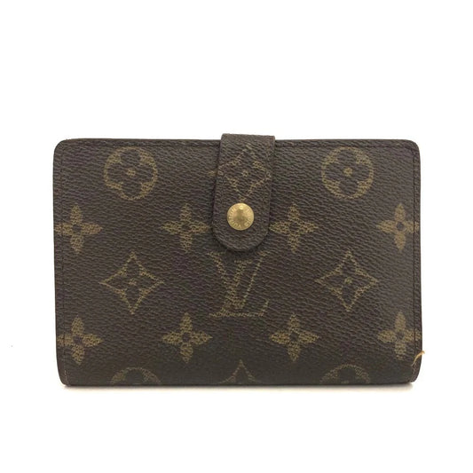 Louis Vuitton Monogram Porte Monnaie Billets Viennois Bifold Wallet MI0977