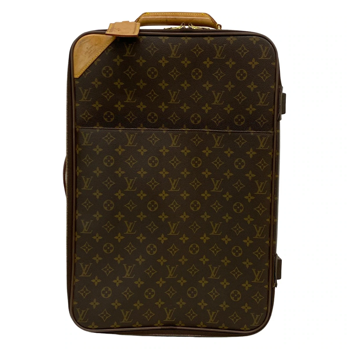 LOUIS VUITTON Pegase 60 M23250 (Old model) Monogram SP1918 Suitcase