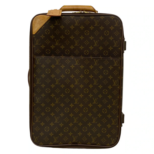 $2870 1998 LOUIS VUITTON Monogram Pegase 60 SP1918 Suitcase