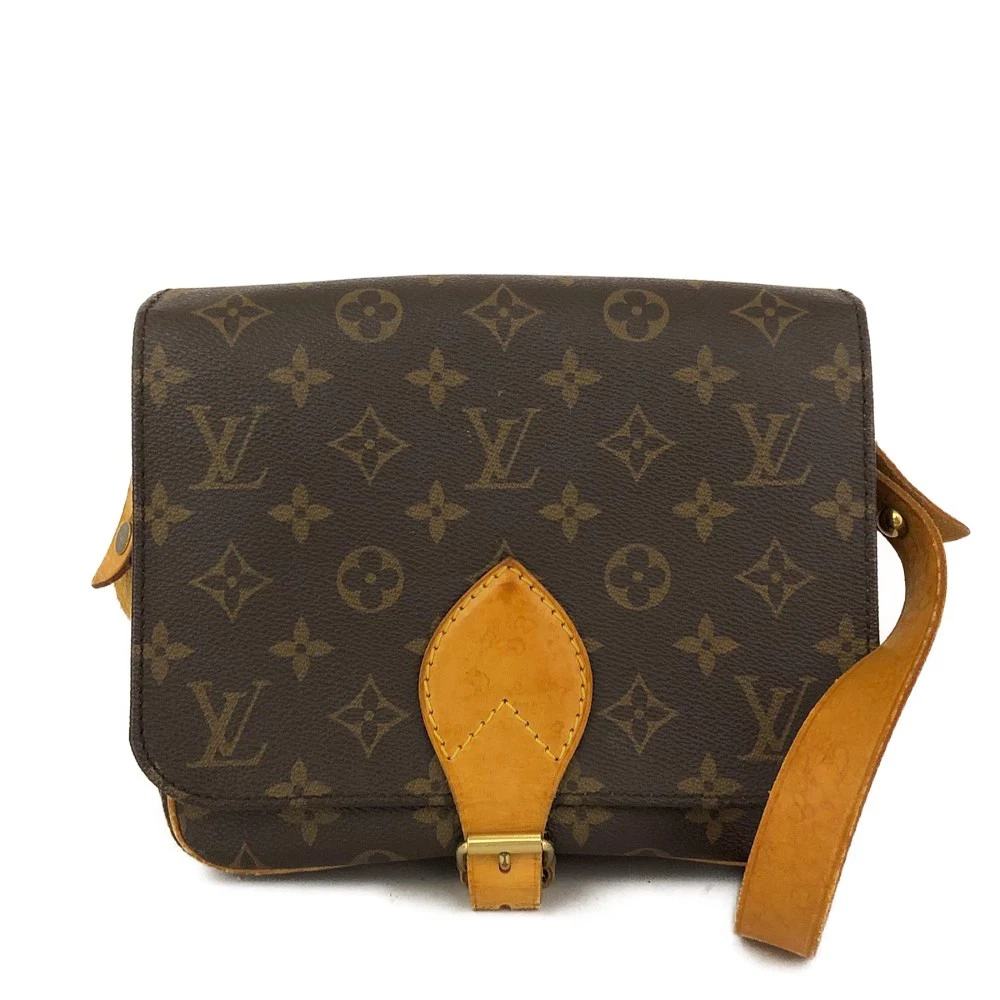 Louis Vuitton Cartouchiere MM Monogram Crossbody Shoulder Bag/6CH0841