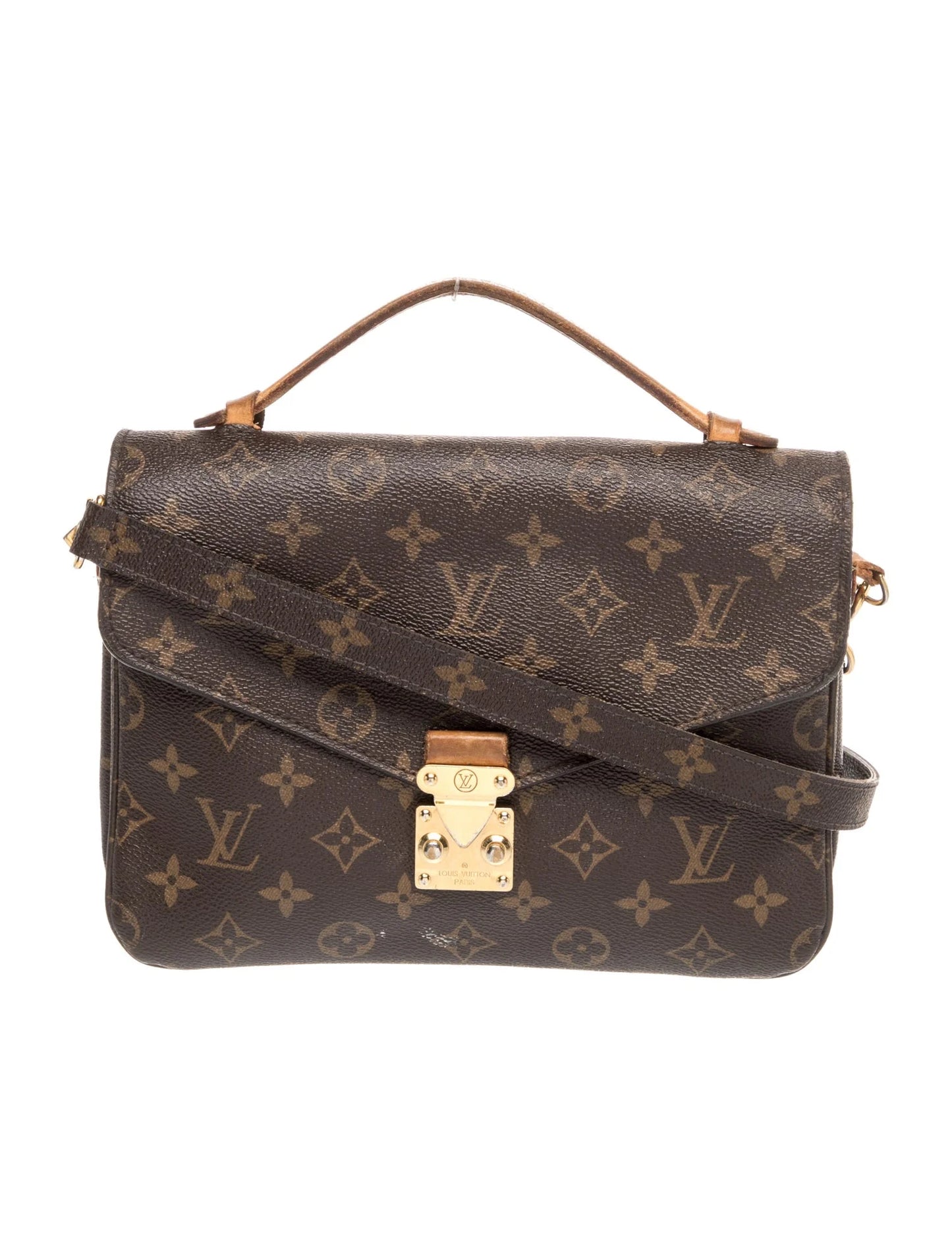 $2840 2019 Louis Vuitton Monogram Pochette Metis