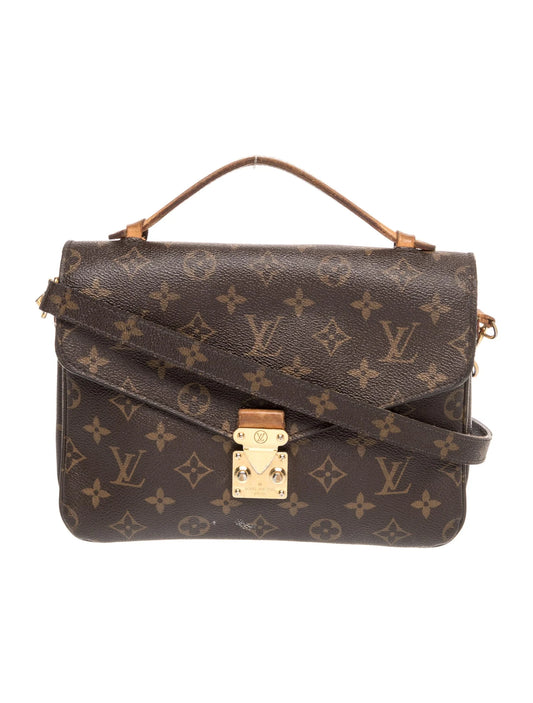 $2840 2019 Louis Vuitton Monogram Pochette Metis