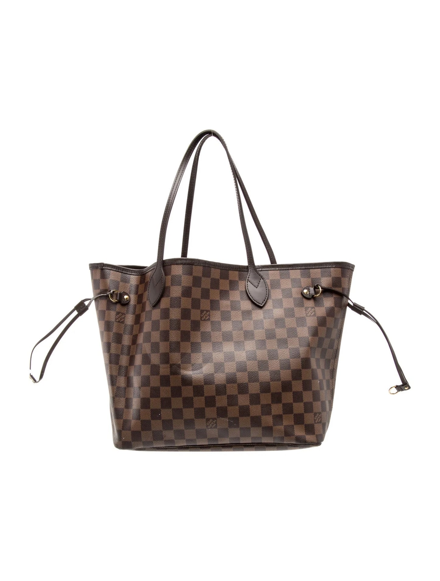 $2240 2020 Louis Vuitton Damier Ebene Neverfull MM