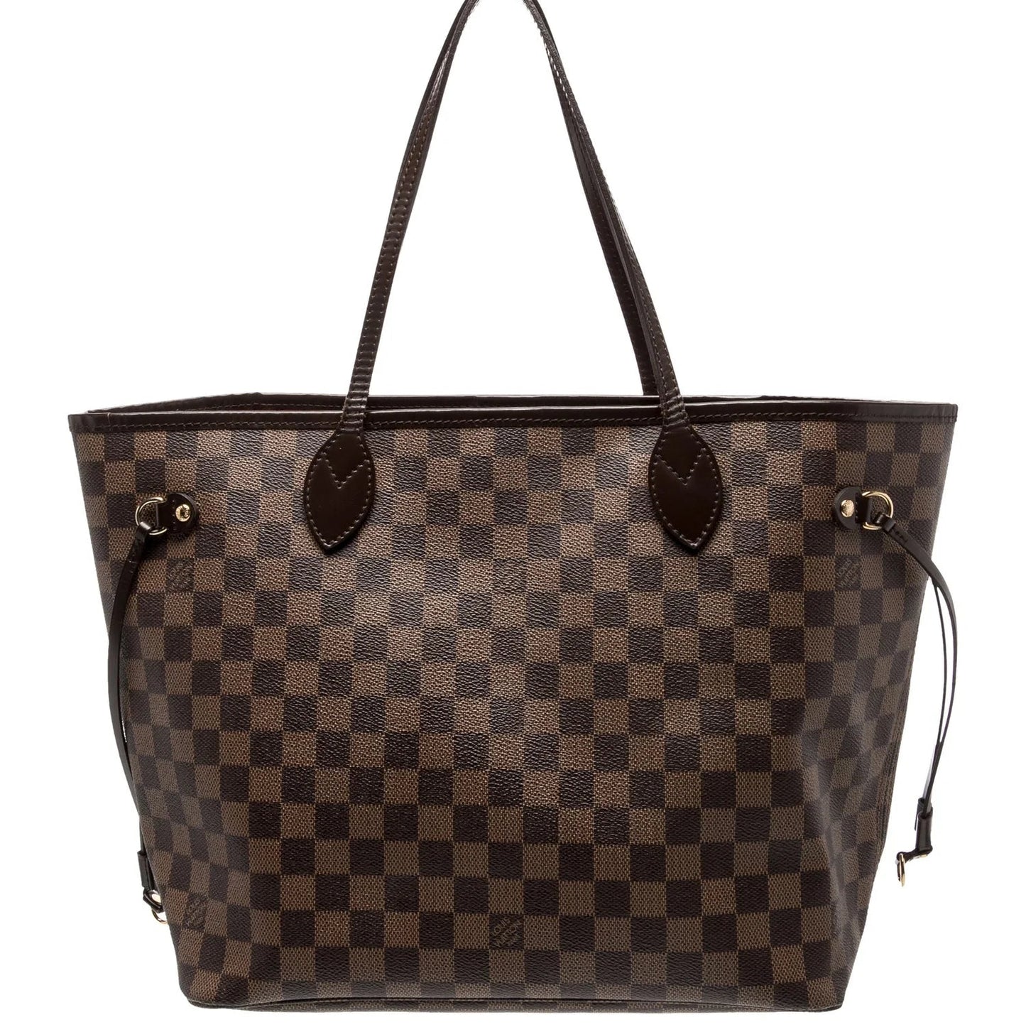 $2240 Louis Vuitton Damier Ebene Neverfull MM