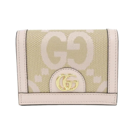GUCCI OPHIDIA Beige Wallet