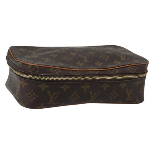 $700 1992 LOUIS VUITTON Monogram Trousse Boite Cosmetic Pouch NO1902