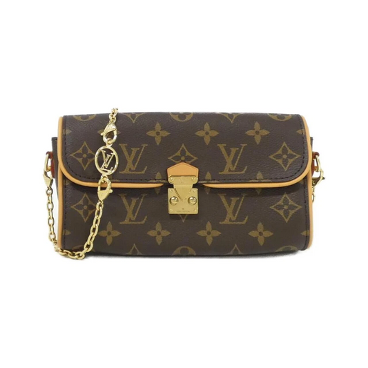 $1680 RFID Louis Vuitton Monogram Pochette Camille Crossbody