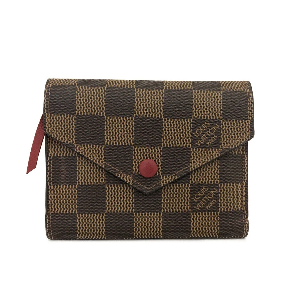 Louis Vuitton Damier Portefeuille Victorine Trifold Wallet