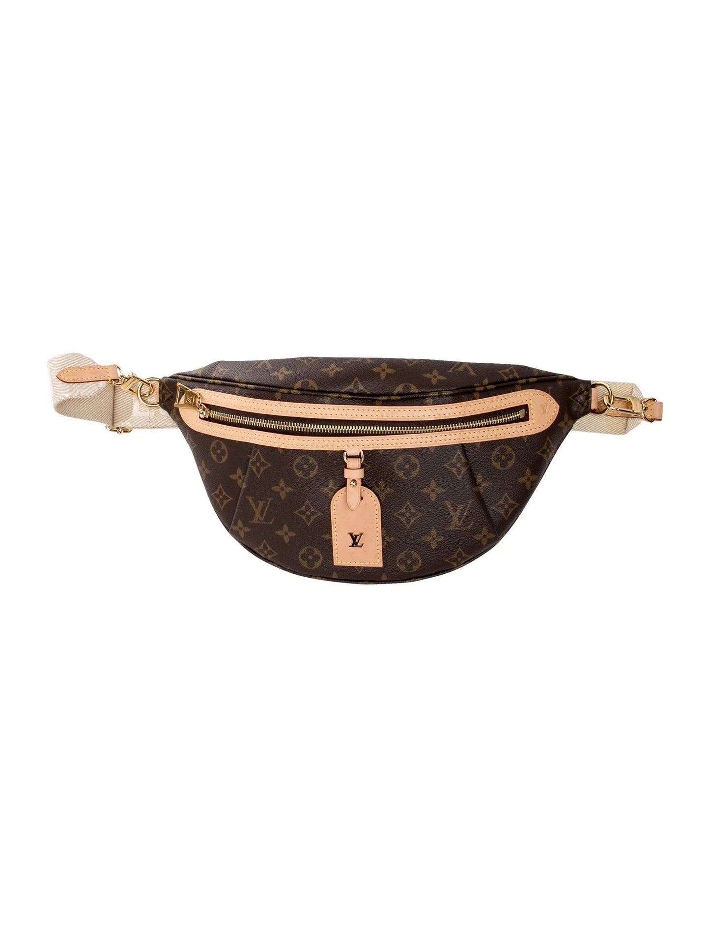 $2020 Louis Vuitton Monogram High Rise Bumbag