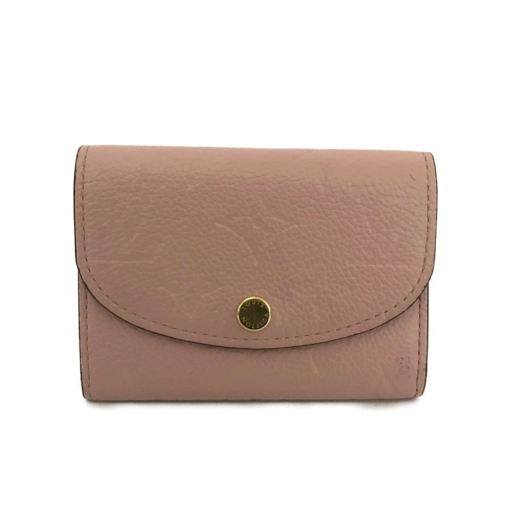 Louis Vuitton Monogram Empreinte Porte Monnaie Rosalie Bifold Wallet