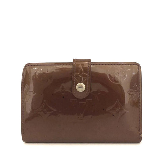 Louis Vuitton Monogram Vernis Porte Monnaie Billets Viennois Wallet/3CB0125 MI4037