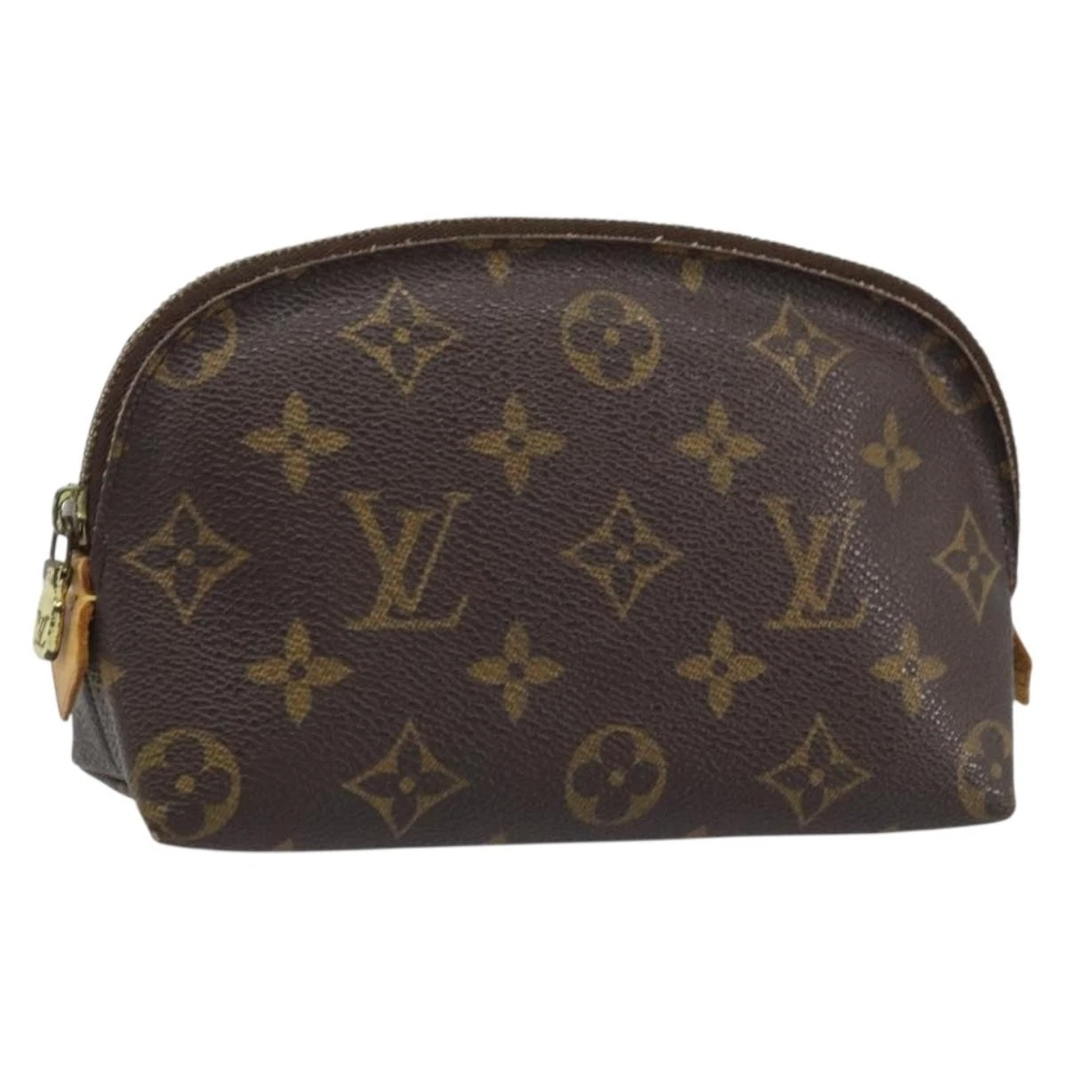 LOUIS VUITTON Monogram Pochette Cosmetic PM Pouch M43998 LV Auth BA11615