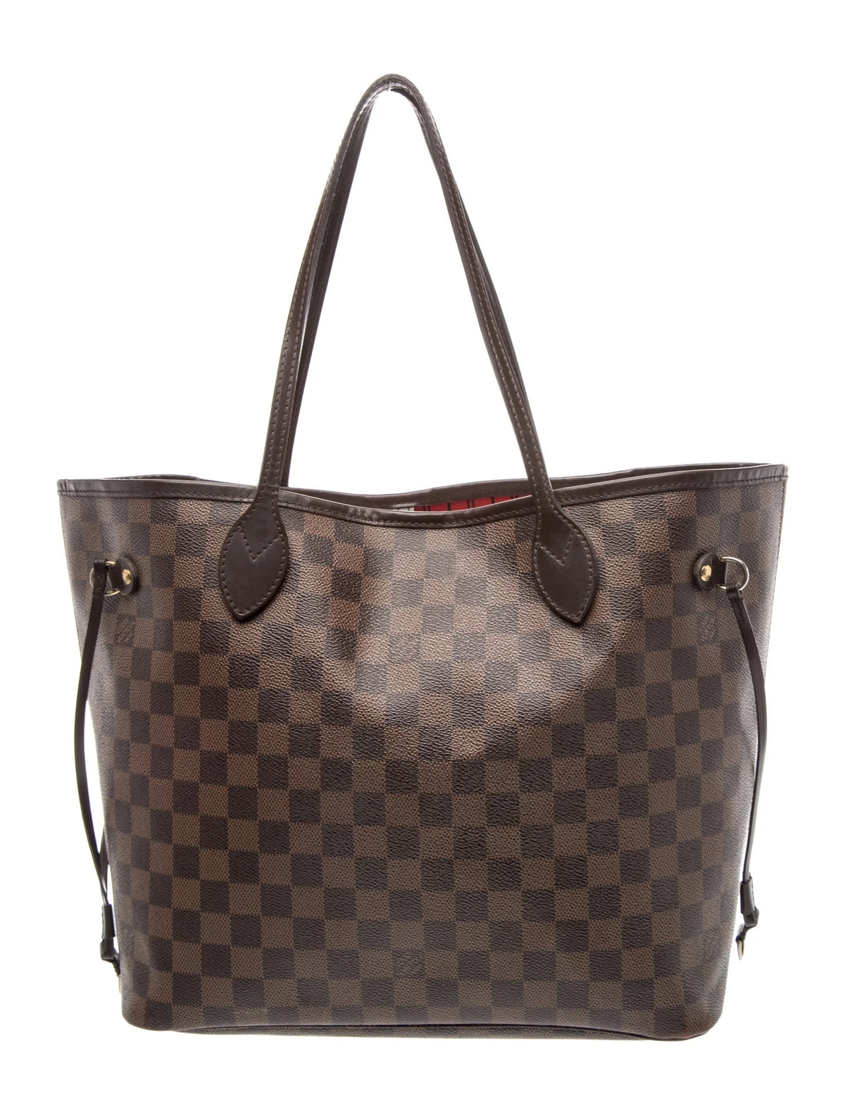 $2240 Louis Vuitton Damier Ebene Neverfull MM 10021107