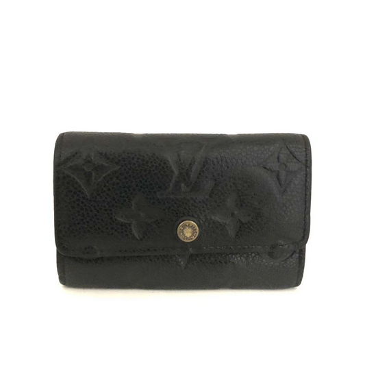 Louis Vuitton Monogram Empreinte Multicles Leather 6 Ring Key Case