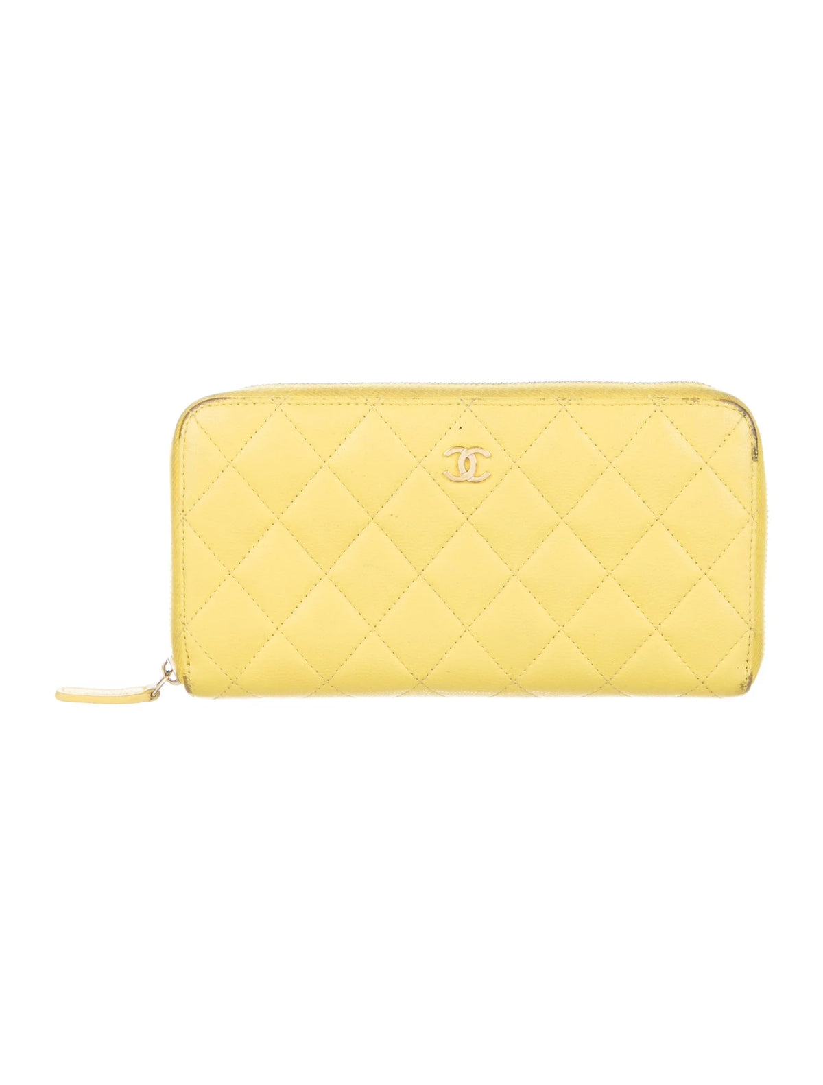 Chanel Continental Interlocking CC Logo Wallet 10021118