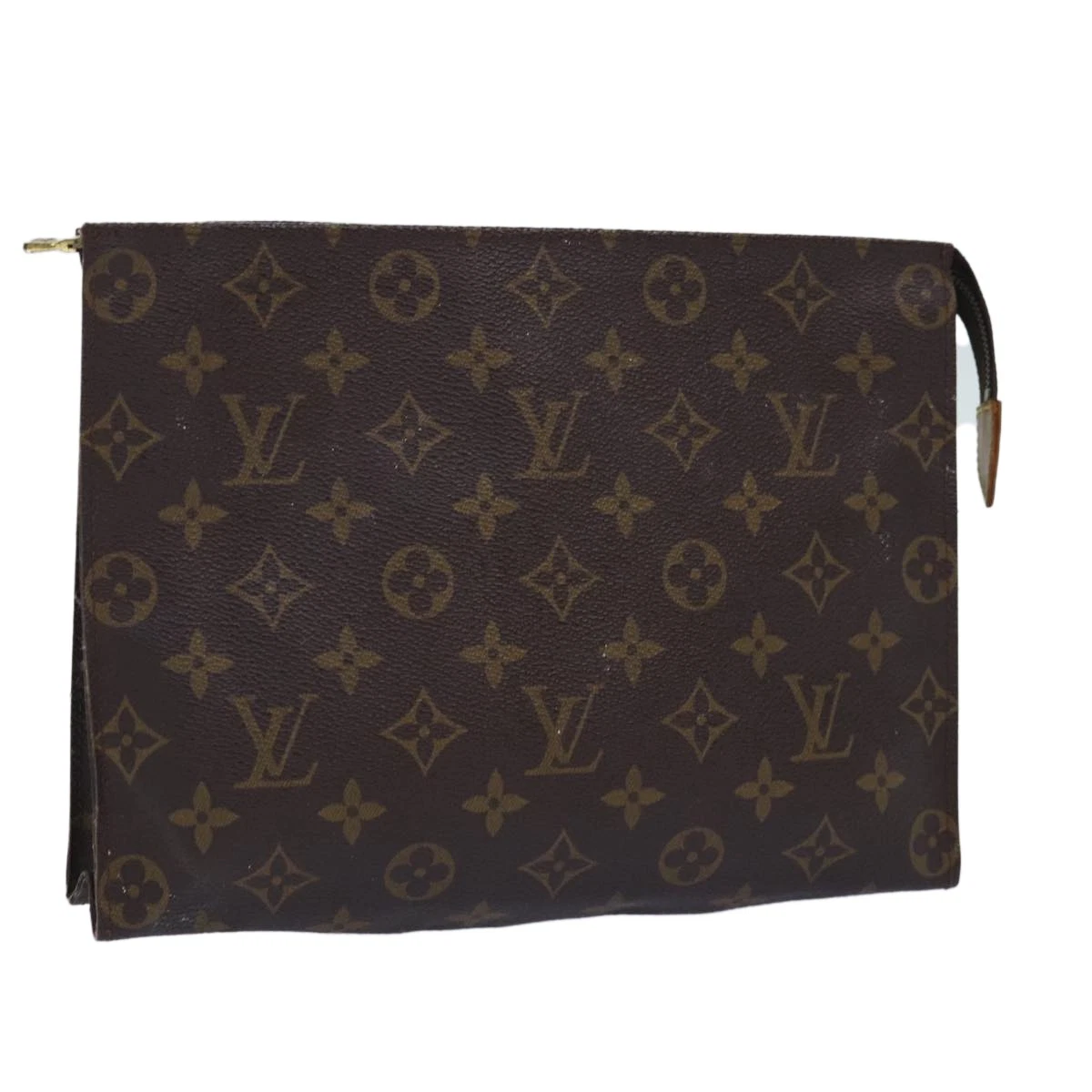 $760 LOUIS VUITTON Monogram Toiletry Pouch 26