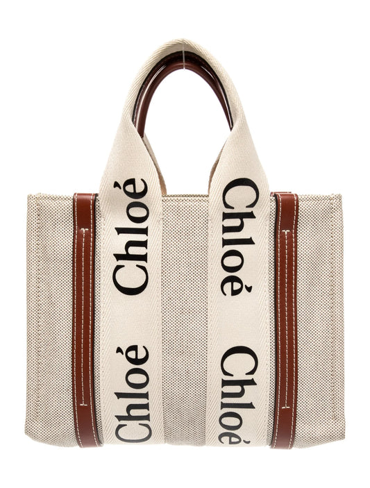 Chloe Canvas Woody Small