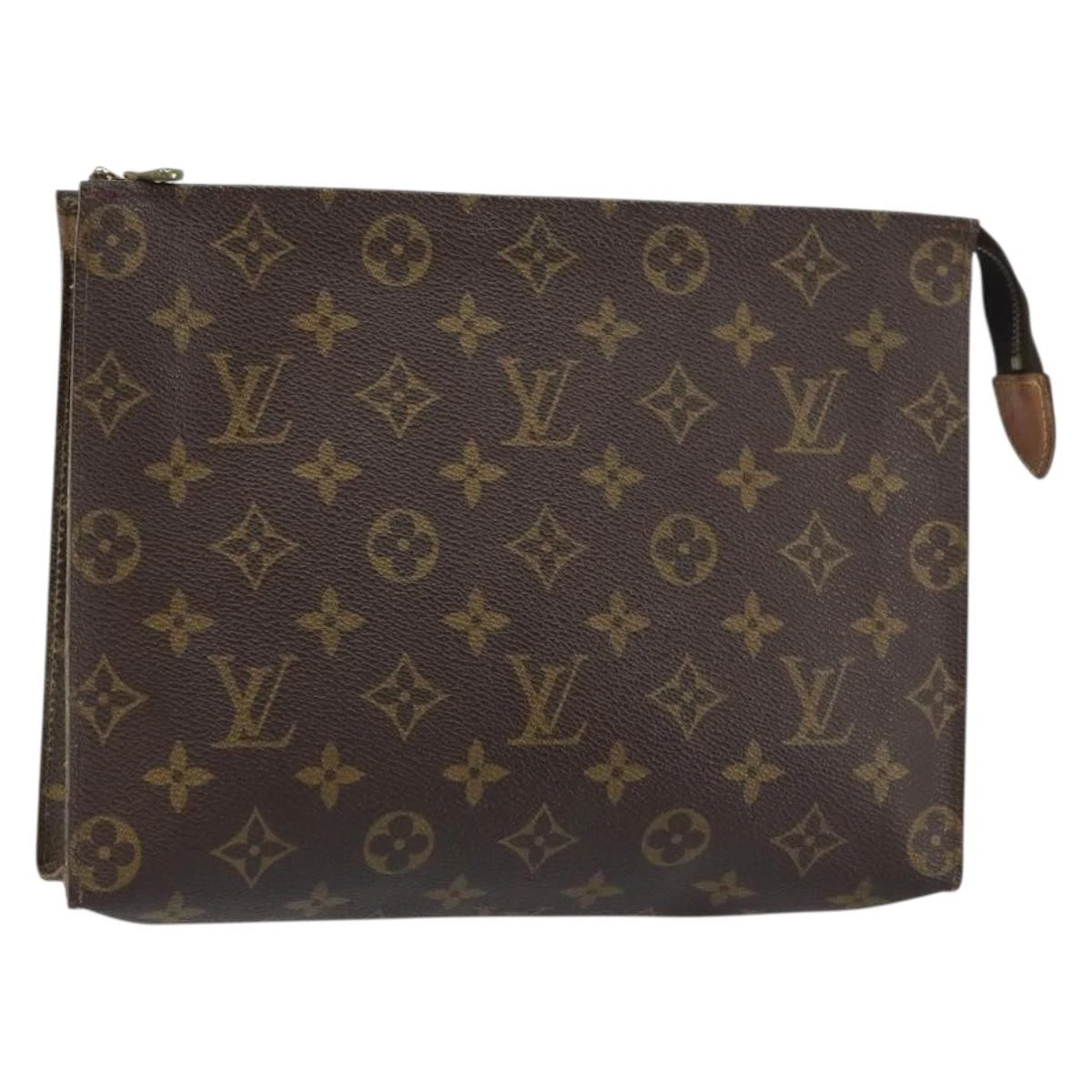 $760 LOUIS VUITTON Monogram Toiletry Pouch 26 France