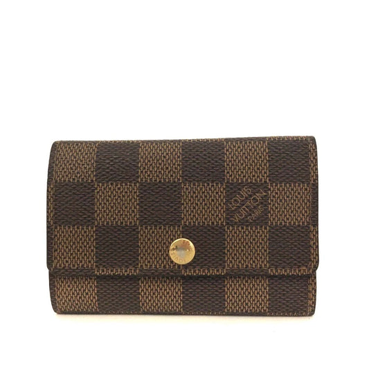 Louis Vuitton Damier Multicles 6 Ring Key Case Brown CT2161