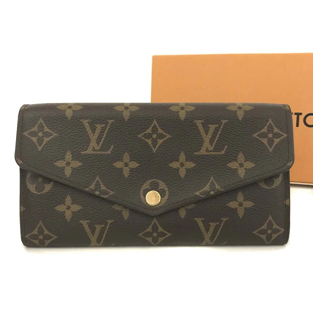 Louis Vuitton Monogram Portefeiulle Sarah Long Bifold Wallet/6CF1192