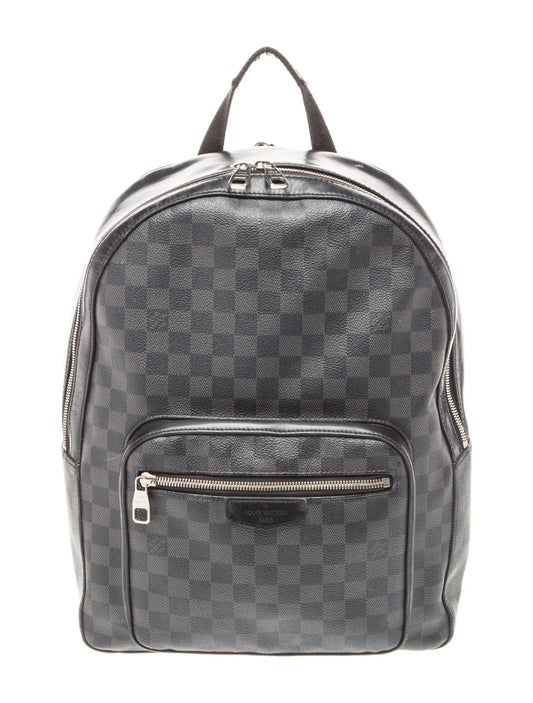 $2230 2017 Louis Vuitton Damier Graphite Josh