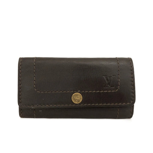 Louis Vuitton Utah Multicles 6 Ring Key Case Brown CT4171