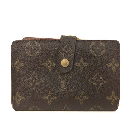 Louis Vuitton Monogram Porte Monnaie Billets Viennois Bifold Wallet MI0032