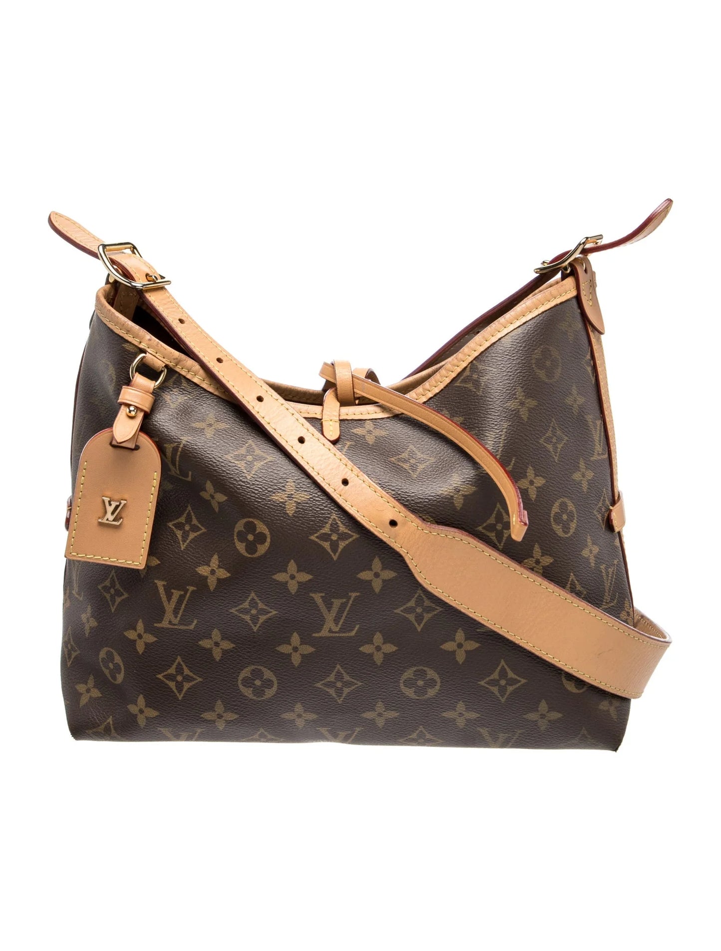 $2940 Louis Vuitton Monogram Carryall PM