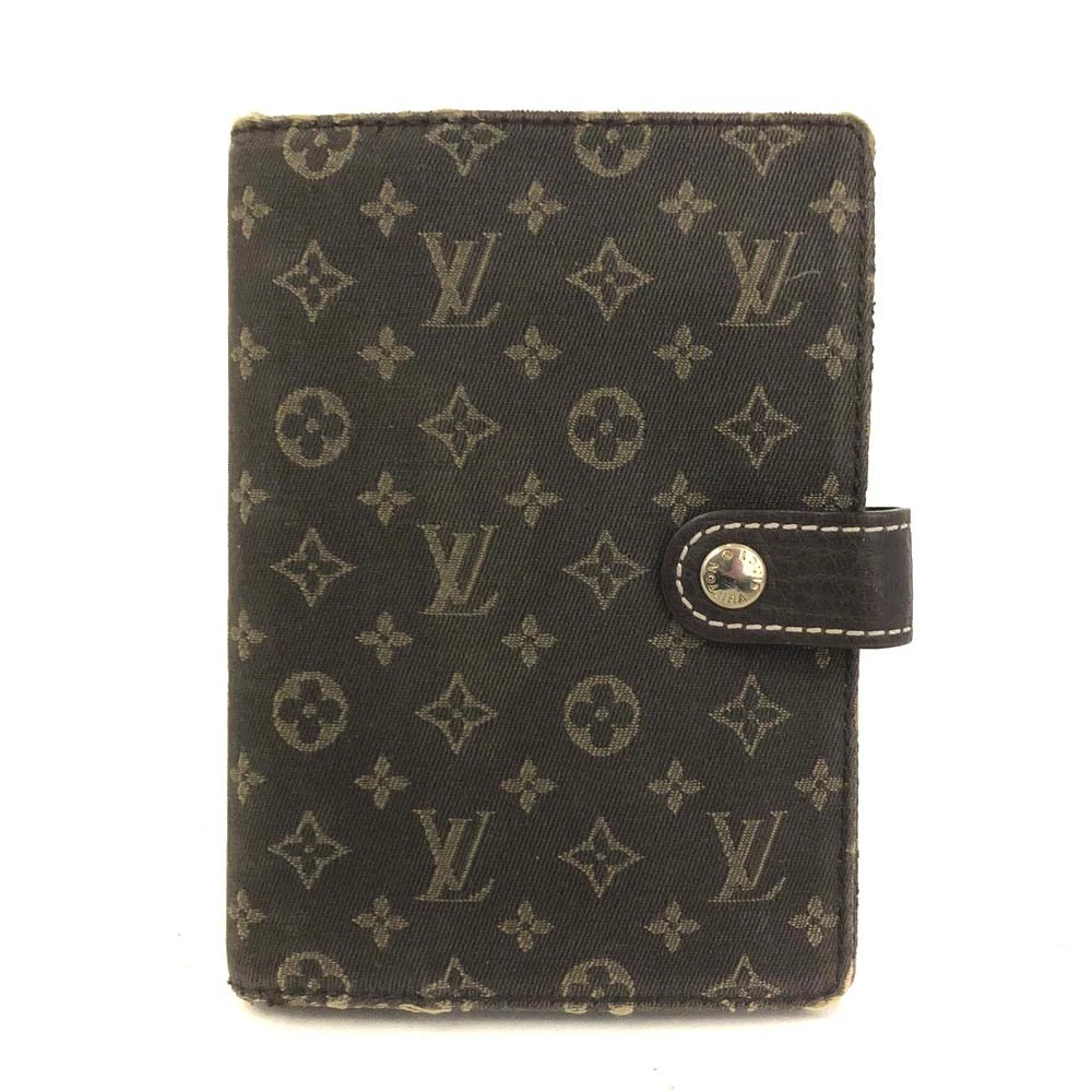 Louis Vuitton Monogram Mini Agenda PM Notebook Cover Brown CA2057