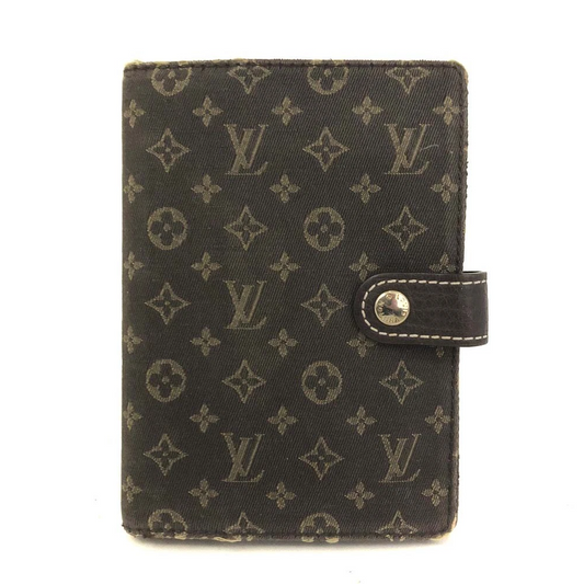 Louis Vuitton Monogram Mini Agenda PM Notebook Cover Brown CA2057