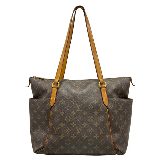 $1430 2013 LOUIS VUITTON Totally MM Monogram Monogram Shoulder Bag MB4143