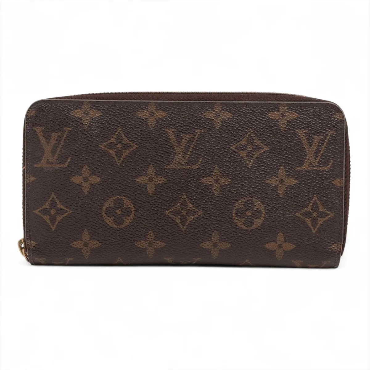 $915 Louis Vuitton Monogram Zippy Wallet Rose Ballerine CA0176