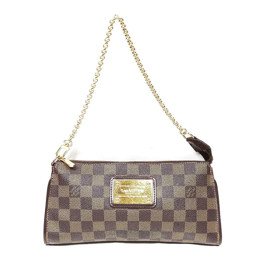 Louis Vuitton LV Accessories Pouch N55213 Eva Brown Damier 457508