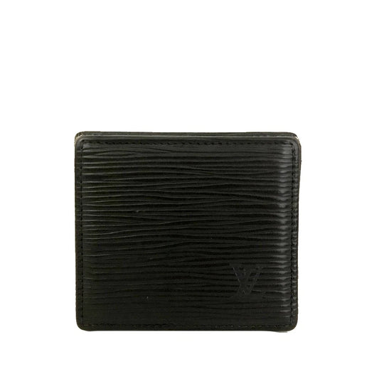 Louis Vuitton Epi Porte Mannaie Boite Leather Coin Purse Wallet MI0945