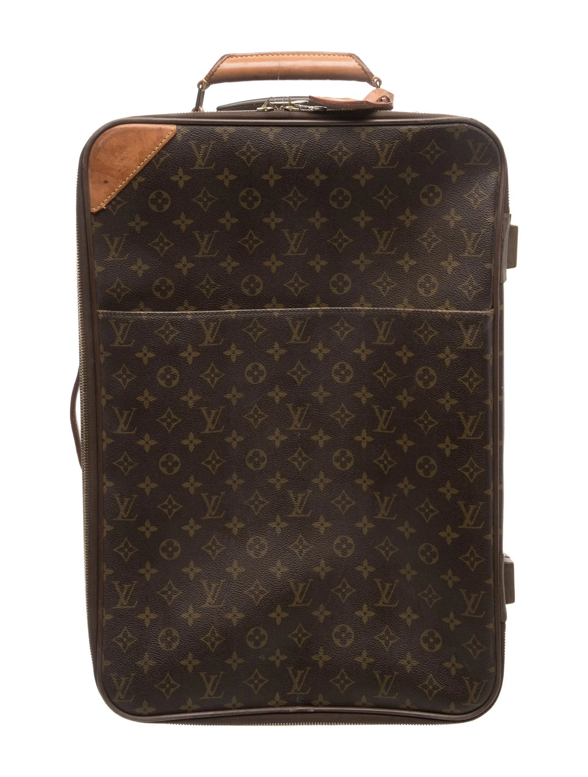 $3870 Louis Vuitton Monogram Pegase 55 10021131