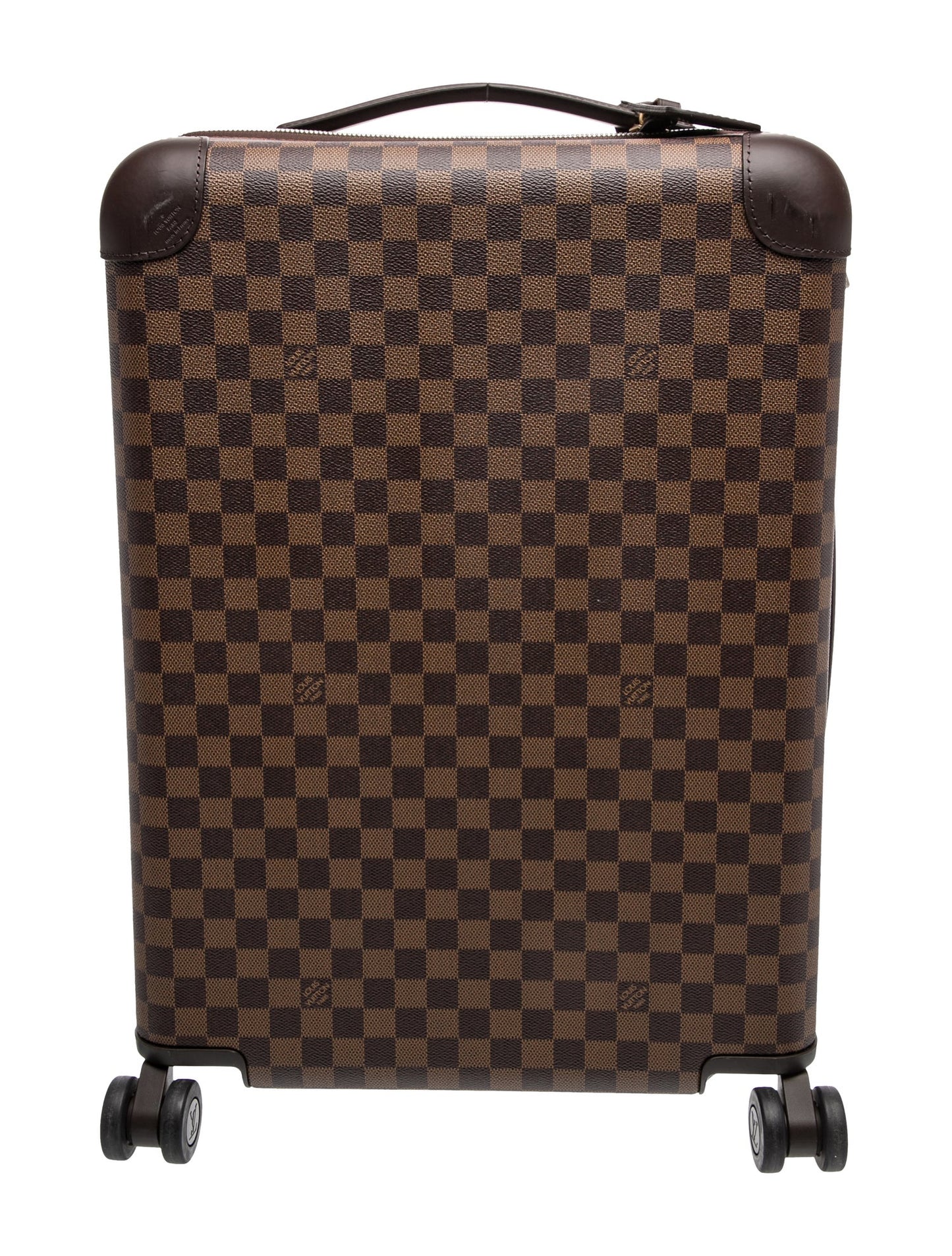 $3550 Louis Vuitton Damier Ebene Horizon 55