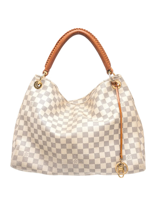 $2500 Louis Vuitton Damier Azur Artsy MM 10021144