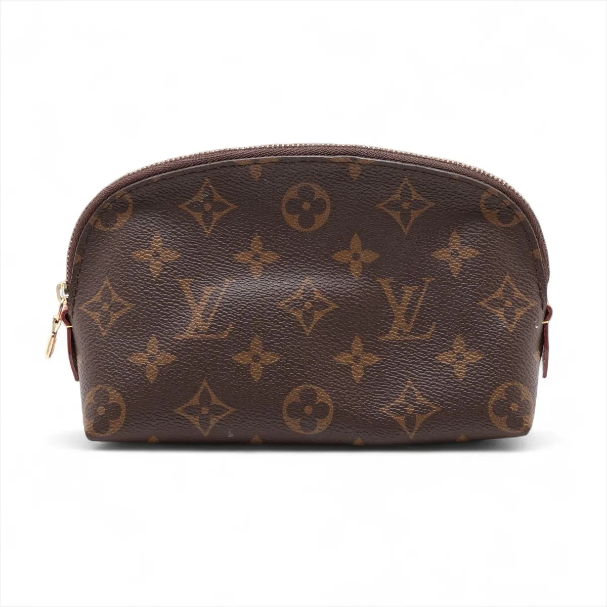 Louis Vuitton Monogram Pochette cosmetic M47515 Brown Pouch There was an RFID re
