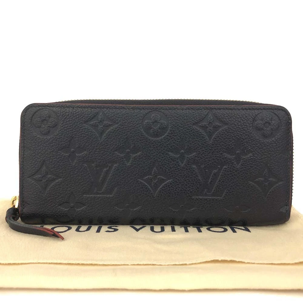 RFID Louis Vuitton Monogram Empreinte Portefeiulle Clemence Wallet/6CF1835