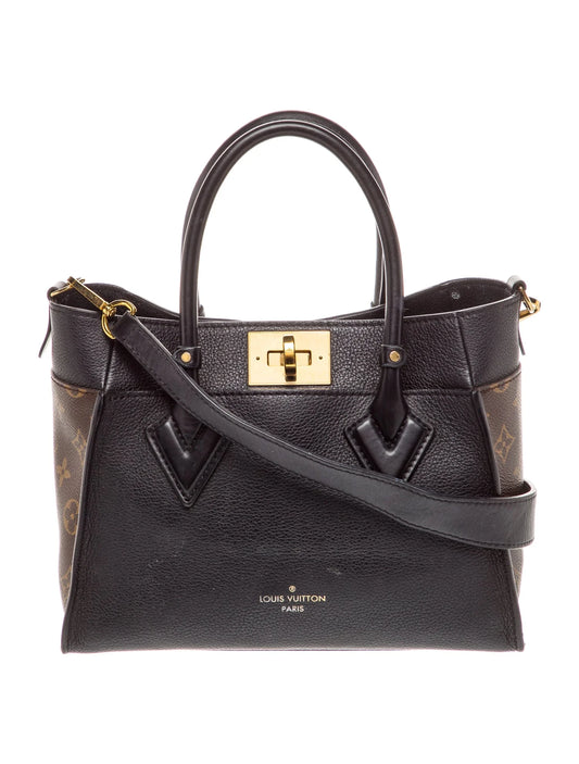 $4700 Louis Vuitton Monogram On My Side PM Shoulder Bag 10021057