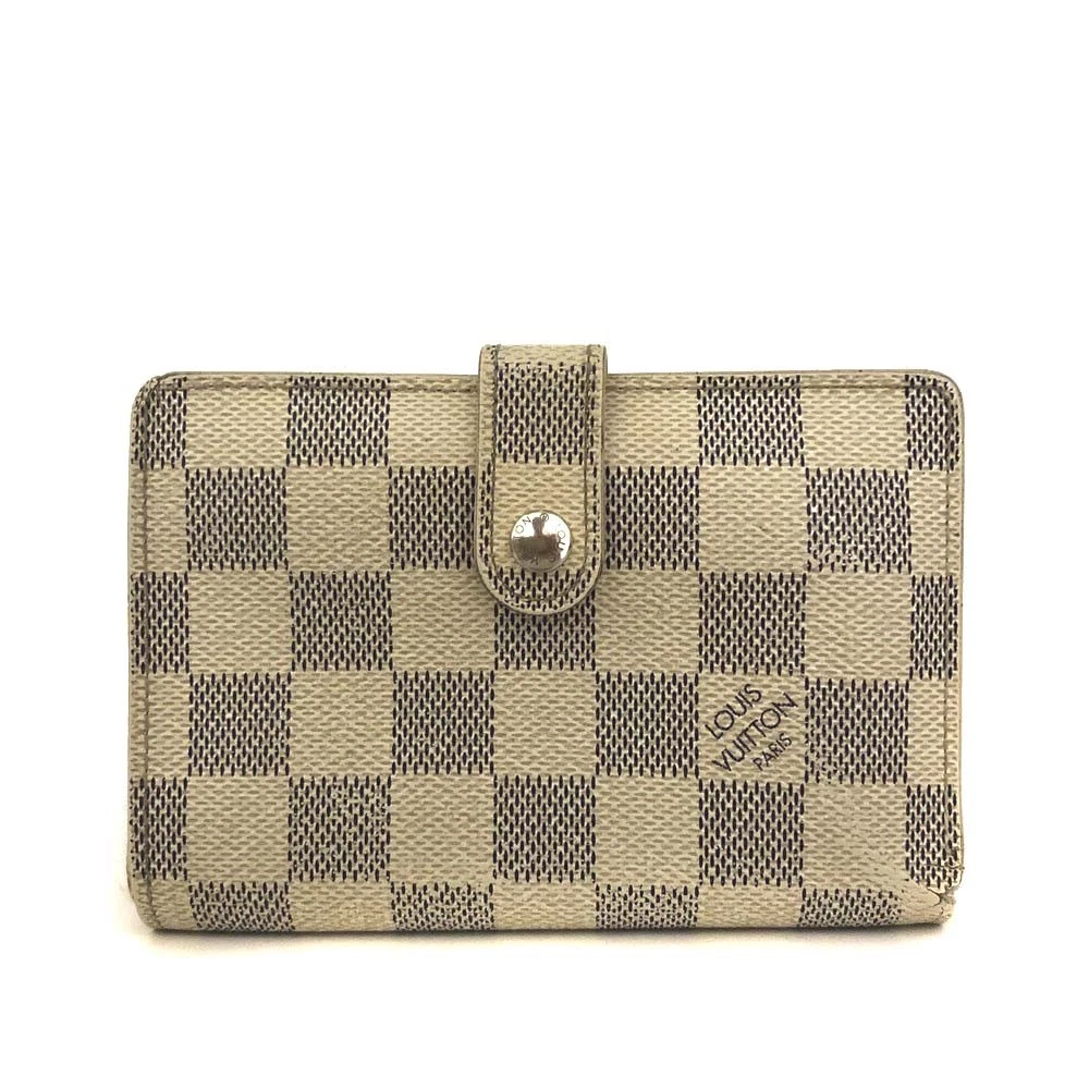 Louis Vuitton Damier Azur Porte Monnaie Billets Viennois Bifold Wallet/3CH0295