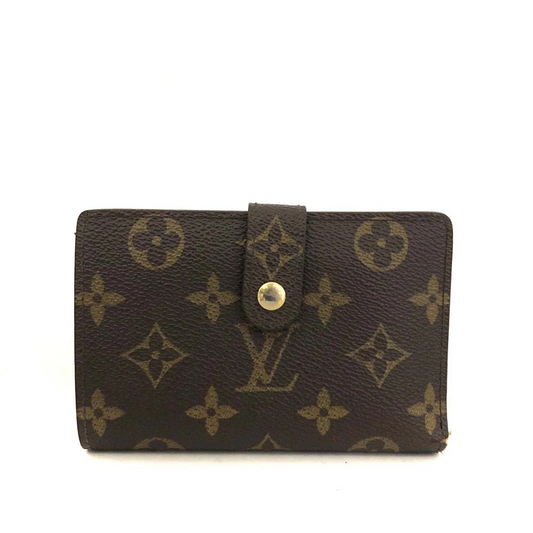 Louis Vuitton Monogram Porte Monnaie Billets Viennois Bifold Wallet MI4160