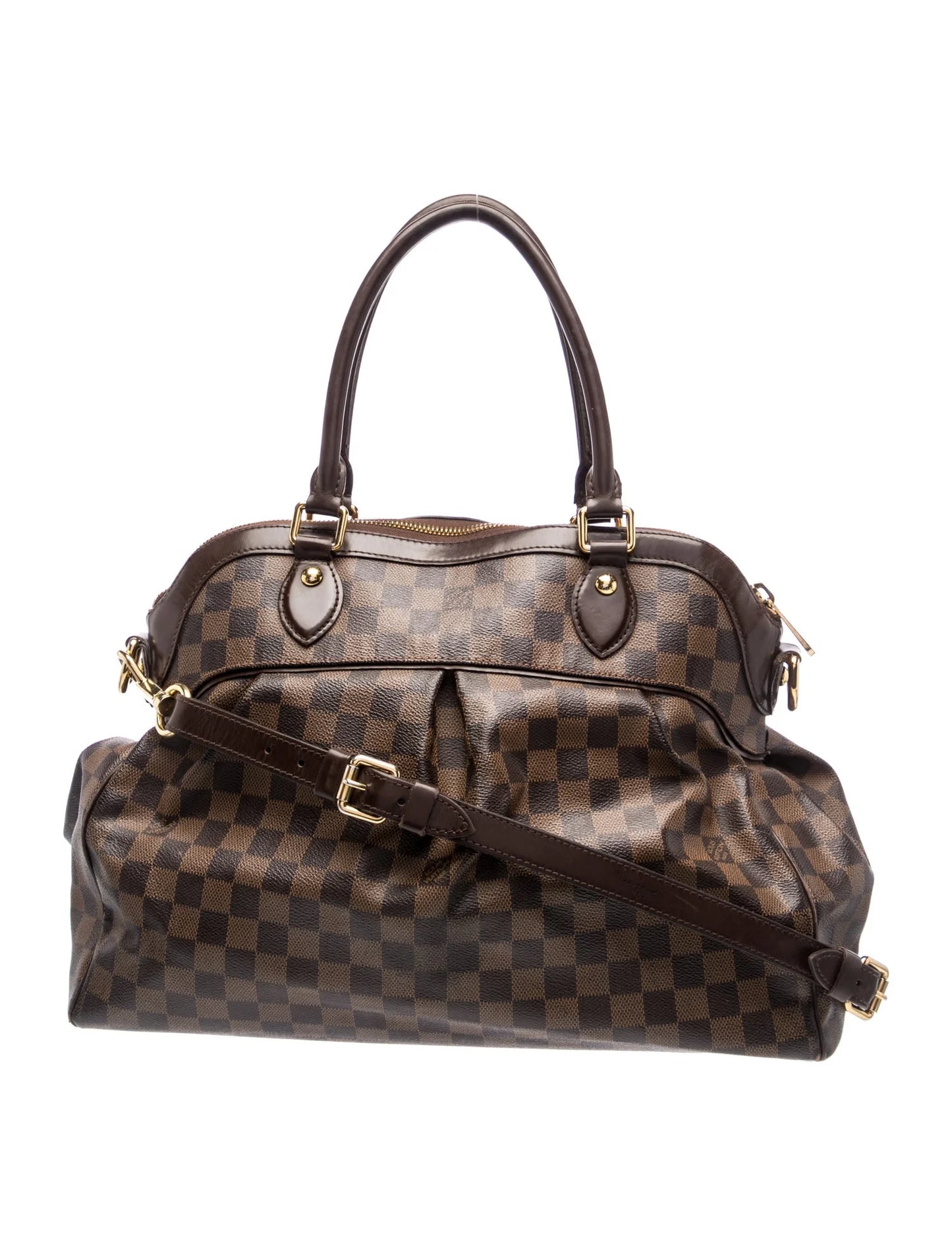$2510 Louis Vuitton Damier Ebene Trevi GM