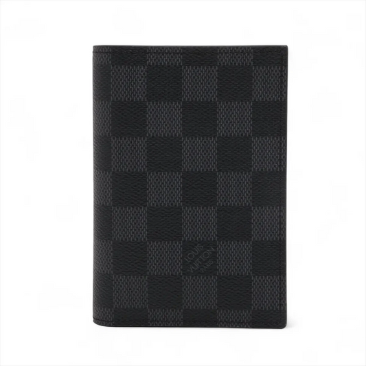 $400 Louis Vuitton Damier Graphite Passport Cover