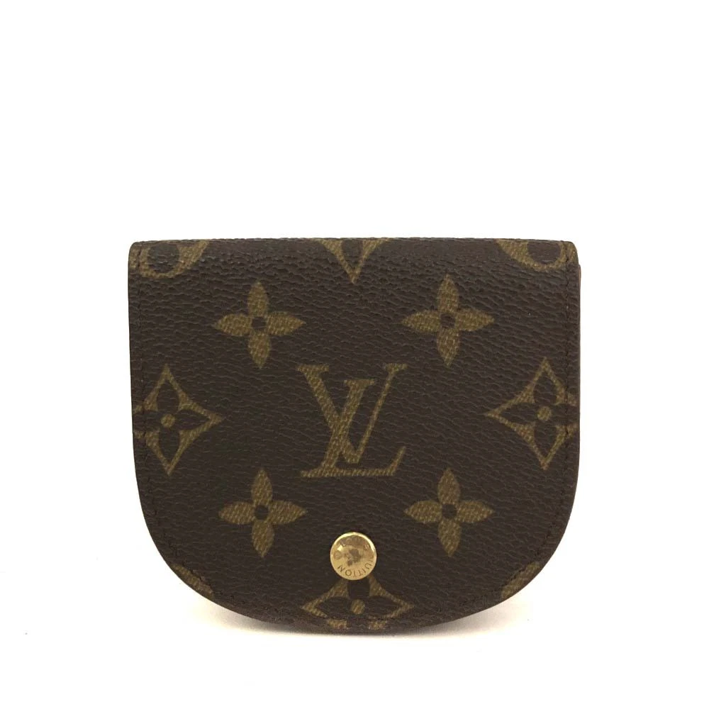 $550 2019 Louis Vuitton Monogram Porte Monnaie Gousset Coin Purse Wallet (CT0919)
