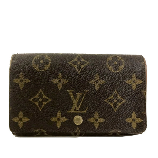 Louis Vuitton Monogram Porte Monnaie Billets Tresor Bifold Wallet  CA1928