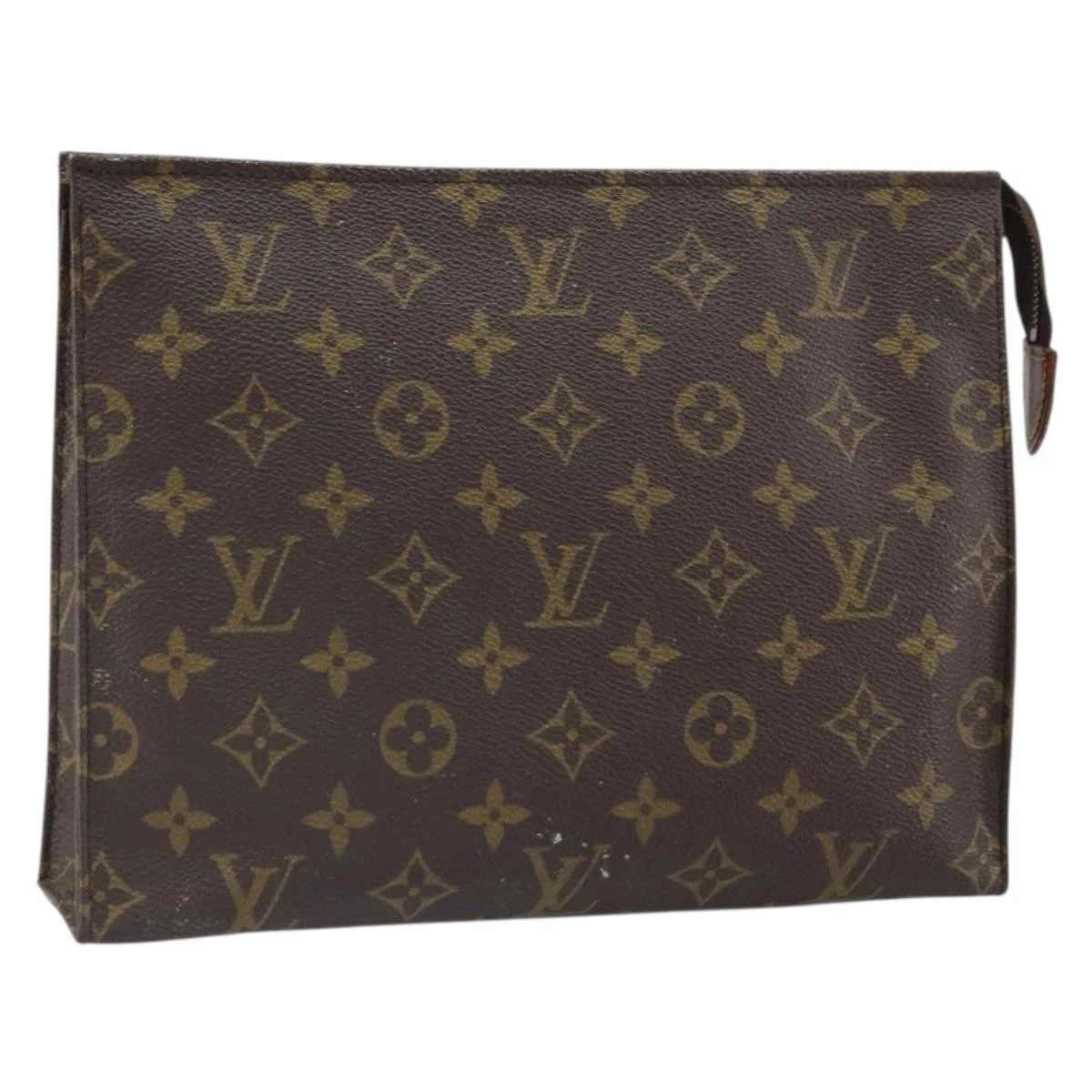 $760 LOUIS VUITTON Monogram Toiletry Pouch 26