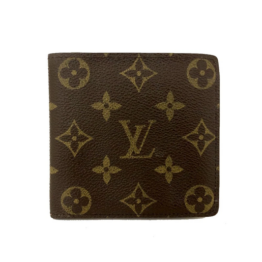 $615 Vintage Louis Vuitton Monogram Marco Wallet