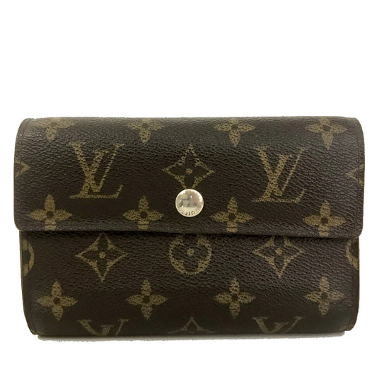 Louis Vuitton Monogram Portefeiulle Alexandra Trifold Wallet  CA3009