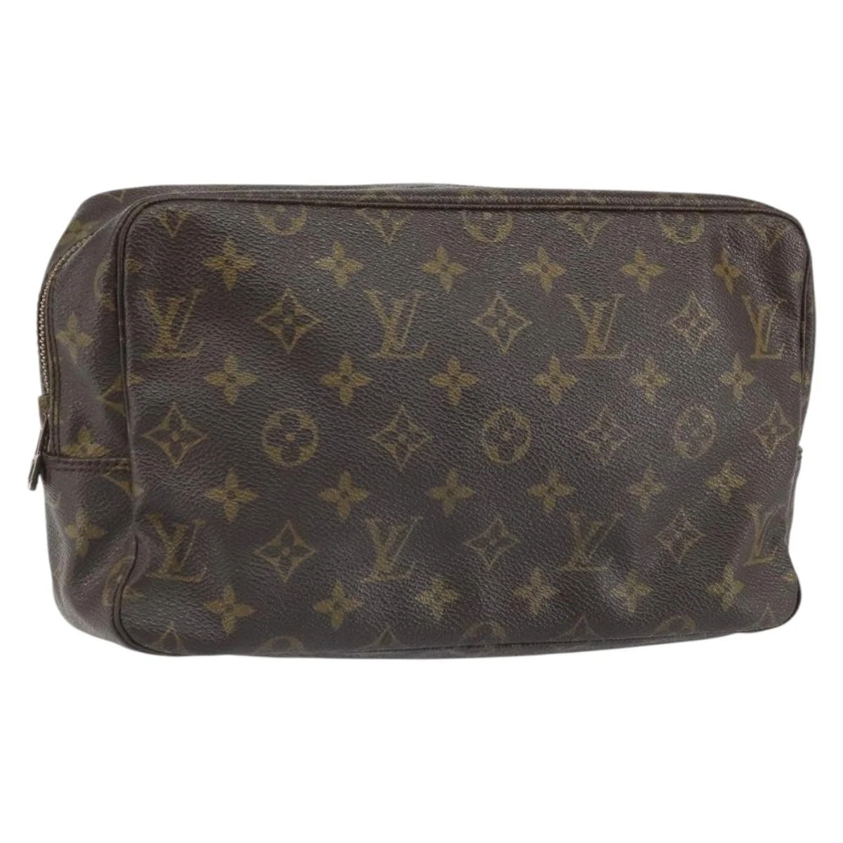 LOUIS VUITTON Monogram Trousse Toilette 28 Clutch Bag M47522 LV Auth 168549